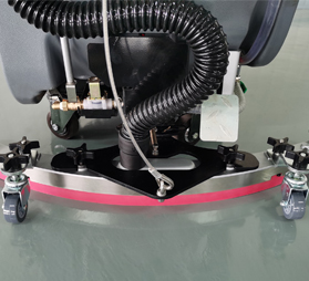 <b>電梯入口小，洗地機進不去，該如何處理？</b>