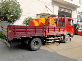 <b>嘉興某酒店用品公司上門采購我公司洗地機(jī)3臺</b>