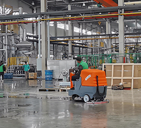 無(wú)錫某汽車(chē)零部件公司采購(gòu)瀅皓YH-860駕駛式